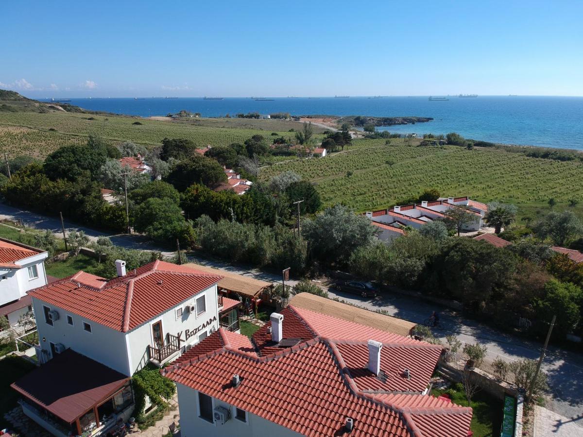 K Bozcaada Paralia Bagian luar foto